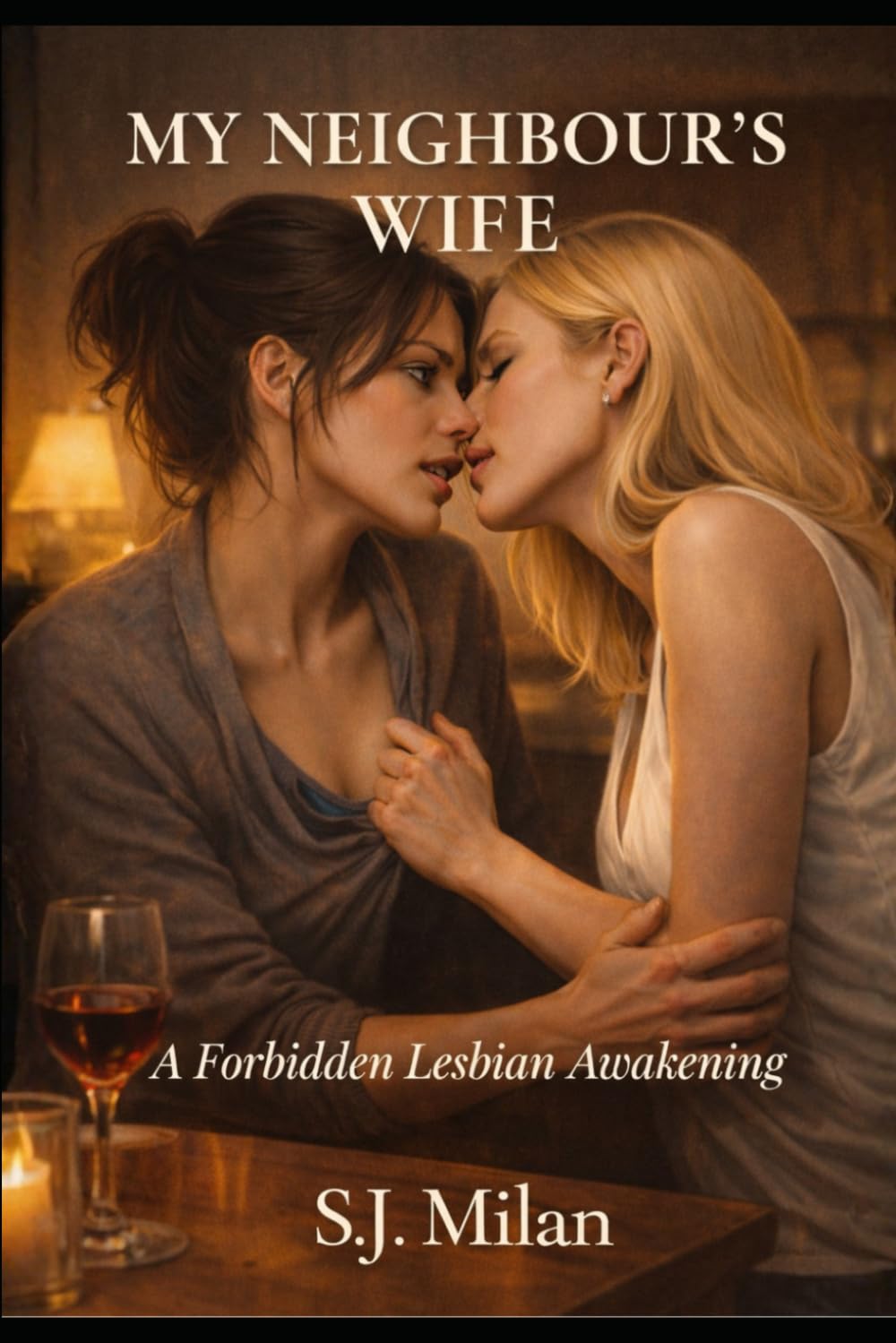 MY NEIGHBOUR’S WIFE: A Slow-Burn Lesbian Erotic Romance of Awakening (Am I a Lesbian?)