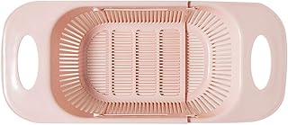 Willand Panier d'égouttage rectangulaire en plastique pour fruits et légumes