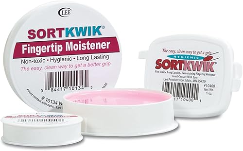 Sortkwik humectantes para la punta de los dedos, 3/8 onzas [juego de 4]
