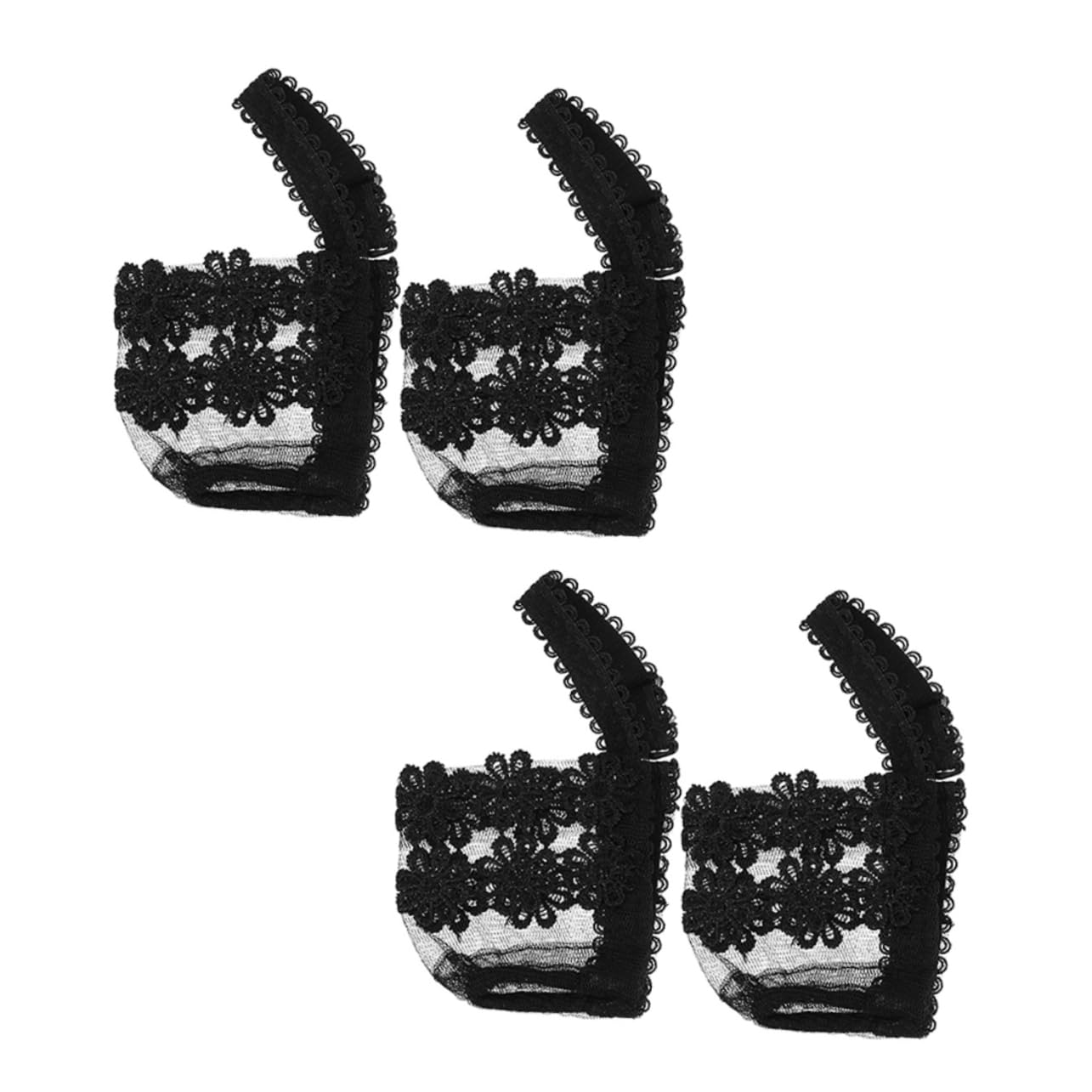 FOMIYES High Heeled Shoes Strings Anti-fall Shoelace Fixed Shoelace for Women's High Heels Fashion Lace Accessory Set