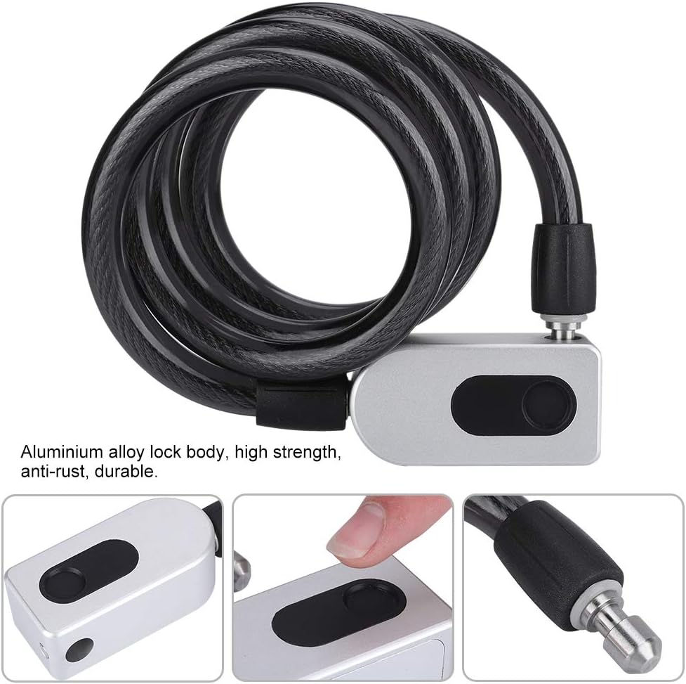 Up To 40% OFF Bicycle Padlock - Bicycle Combination Padlock with Aluminum Alloy, Smart Anti-Theft Lock Cable for Outdoor Bicycle Black Friday - 50% OFF Bicycle Padlock - Bicycle Combination Padlock with Aluminum Alloy, Smart Anti-Theft Lock Cable for Outdoor Bicycle