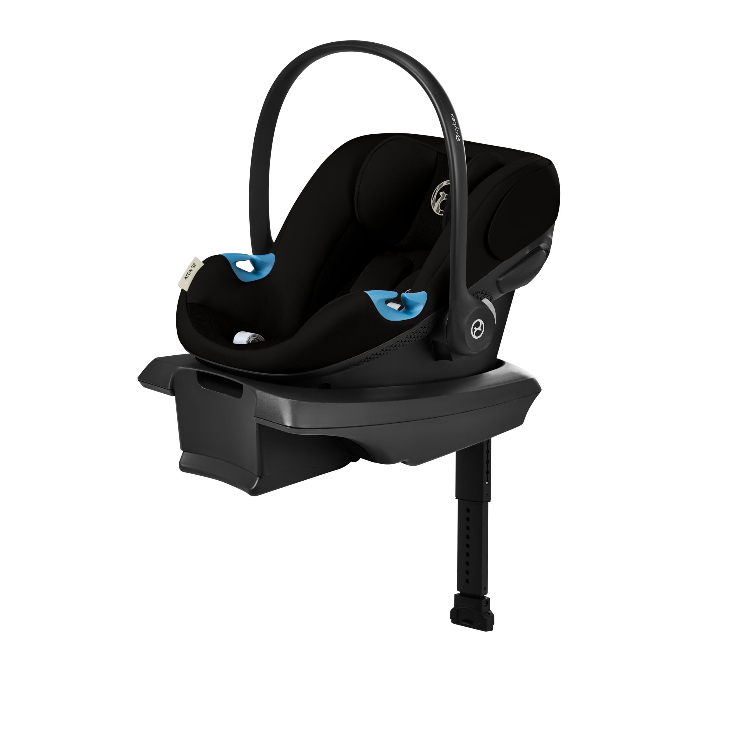 Amazon.com : CYBEX Aton G2 Infant Car Seat with Load Leg Base