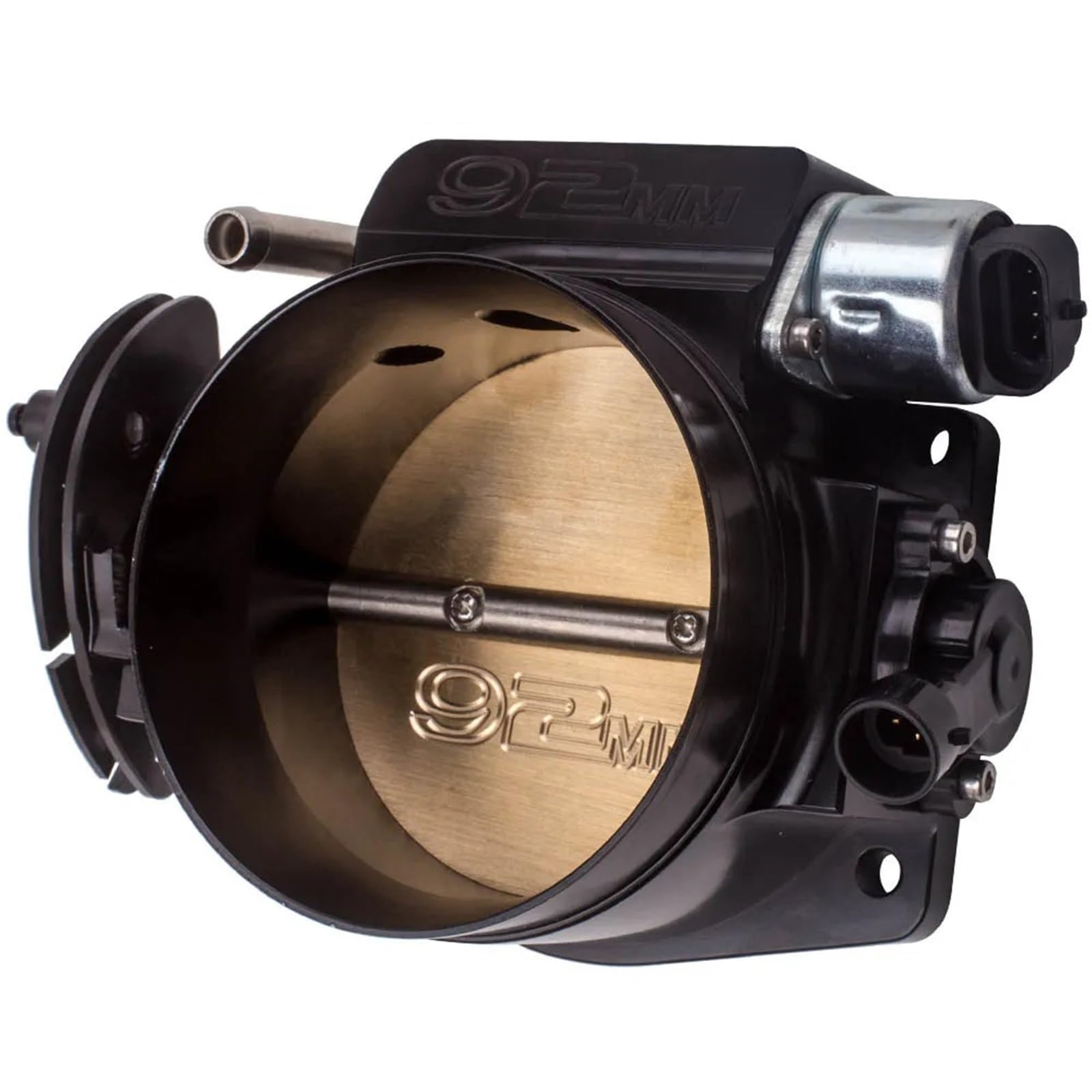 Cuerpos Acelerador Cuerpo Acelerador 92 Mm + Sensor Posición Acelerador TPS IAC Control De Aire Inactivo Para Motor: Colector De Admisión De 4 Pernos Estilo LS
