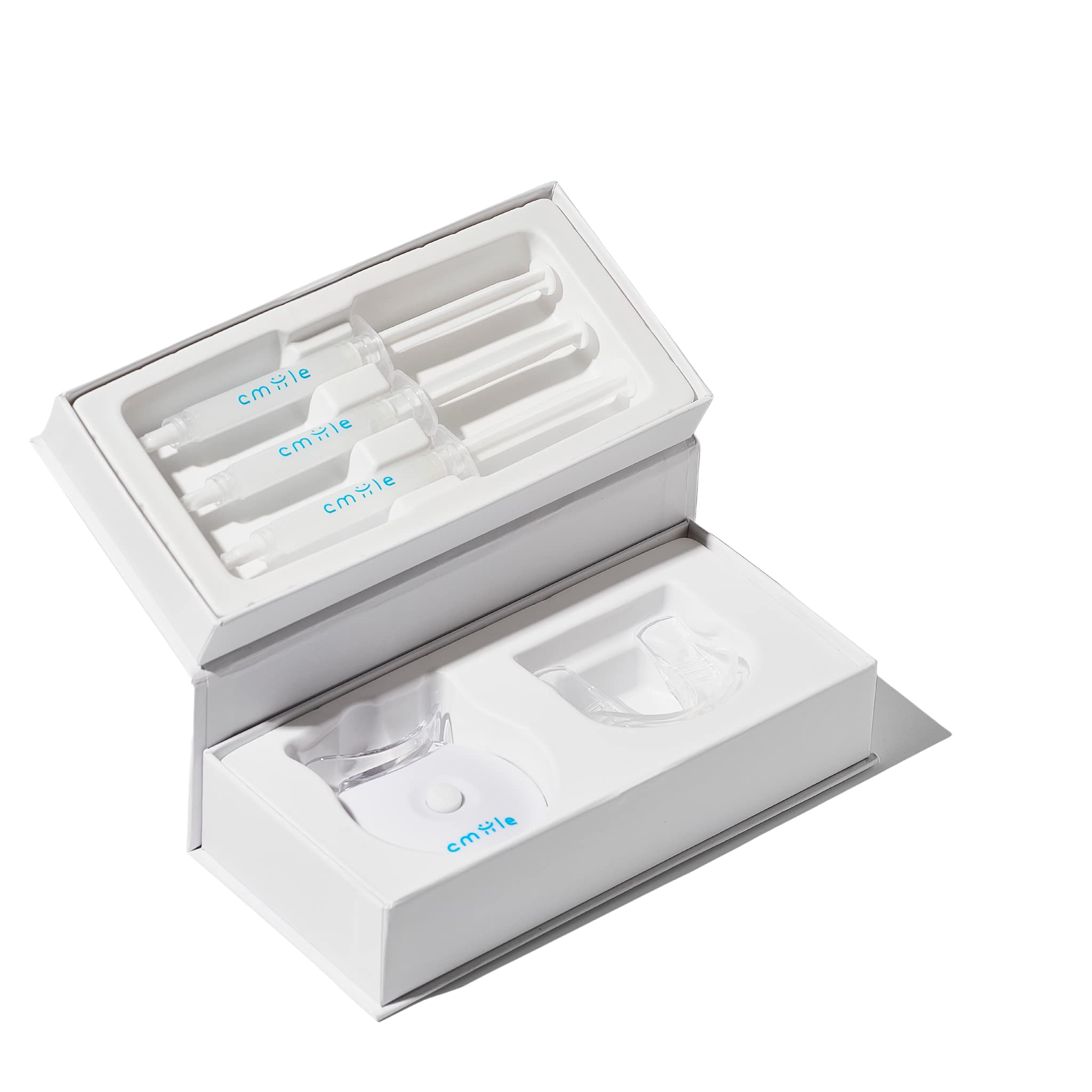 Hochwertiges und professionelles PAP Zahnaufhellungs-Set, All-in-One Bundle-Set schonend für den Zahnschmelz, nicht sensitiv und peroxidfrei, zur Zahnaufhellung und Bleaching, 6 Anwendungen