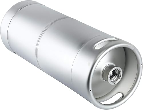 Miniatura 5 de YB Yaebrew Barriles de cerveza comerciales de acero inoxidable de 5 galones - Válvula Sankey del sistema D