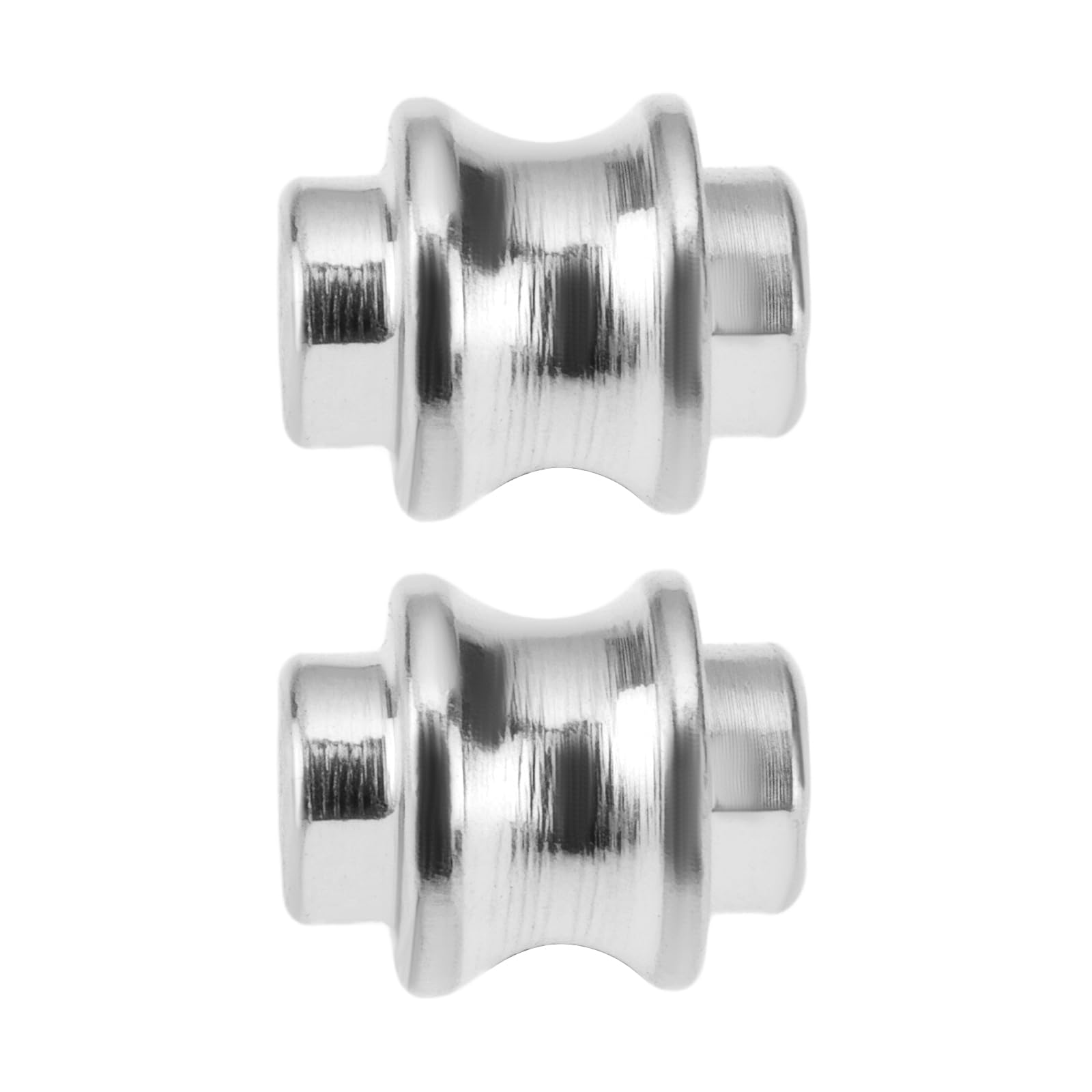 eMagTech 2Pcs Barrel Spacer Stand Off Support Shaft Screw Compatible with Benchmade Bugout 535 Compatible with Mini Bugout 533, Silver