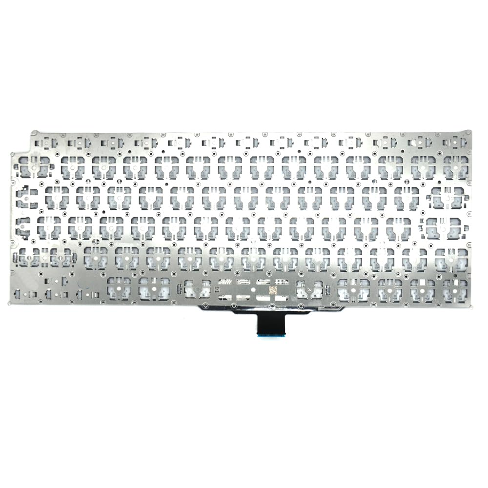 Repuesto Retroiluminación Español Teclado ESPAÑOL Compatible para MacBook Air Retina 13" M1 A2337 Finales de 2020 Año Teclado + Tornillos + Destornillador