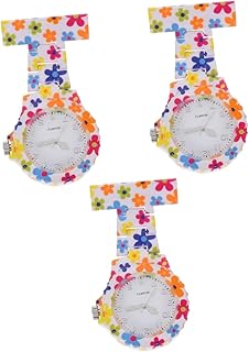 3 Peças Relógio De Mesa De Enfermeira Relógio De Bolso Para Enfermeiras Relógio De Crachá Relógio De Enfermeiras Relógio De Bolso Digital Relógio De Enfermeira Relógio De Bolso
