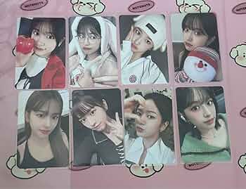 IVEユジントレカ(33枚) Amazon.co.jp: ive ユジン トレカ baddie ver : おもちゃ