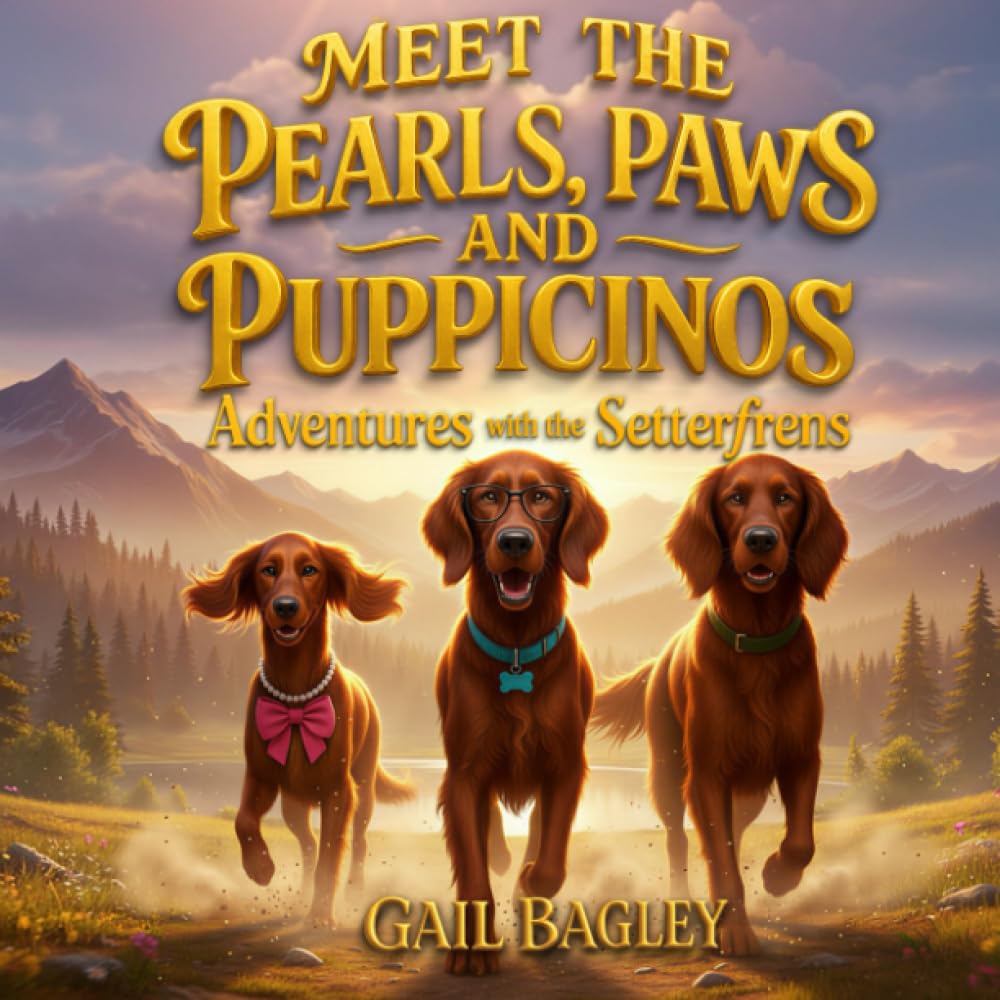 Meet the Pearls, Paws and Puppicinos: Adventures with the Setterfrens