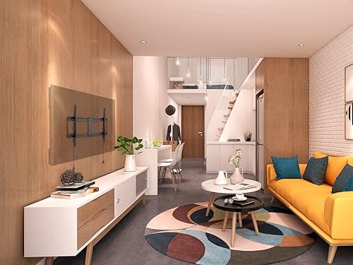 Miniatura 6 de Monoprice Soporte de pared para TV con inclinación comercial, extra ancho para televisores de 43 a 90 pulgadas de hasta 154 libras, VESA máximo de