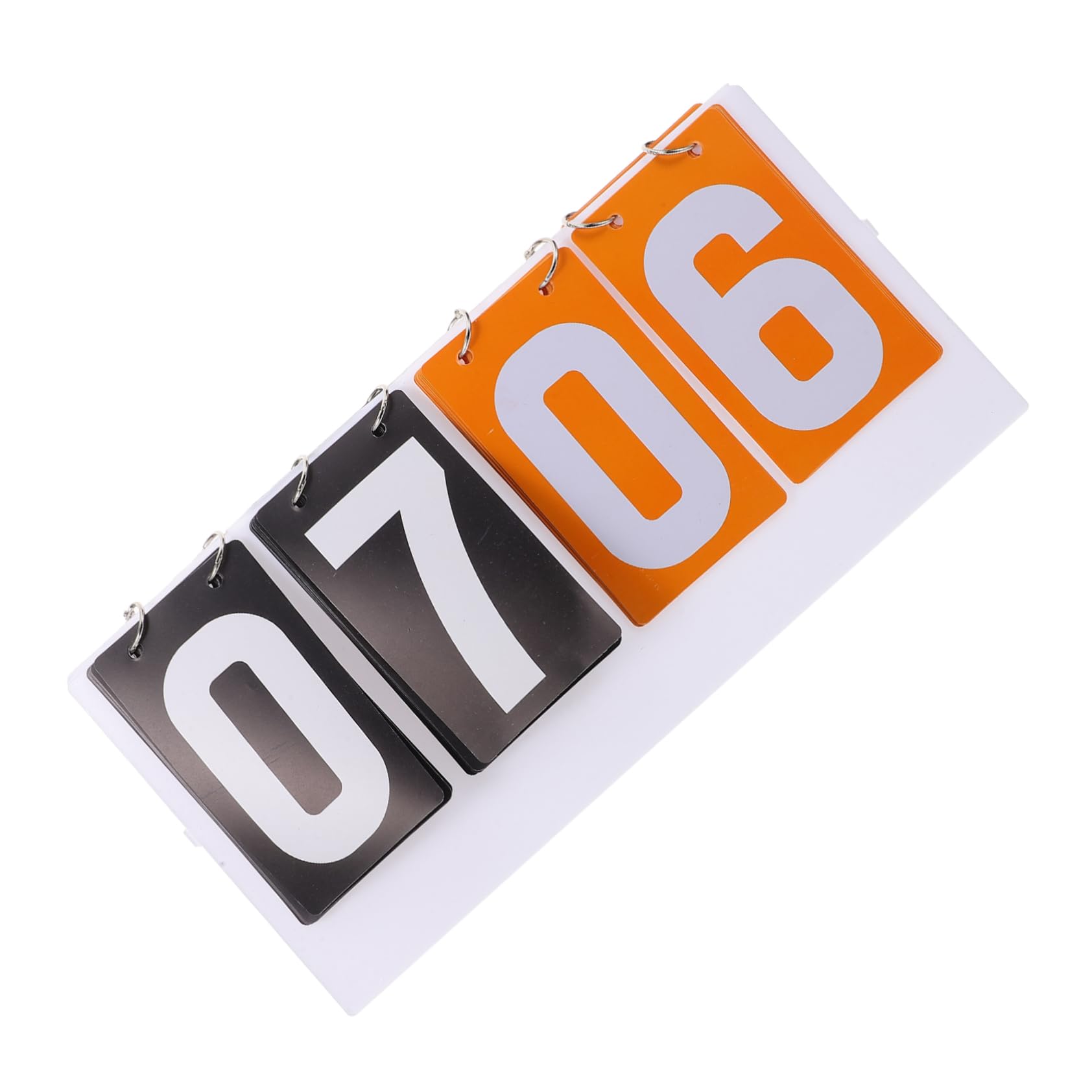 BCOATH Convenient Scoreboard for Basketball Scoreboard Portable Design for Sports Games Reusable Scorekeeper