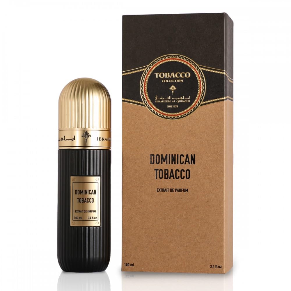 IBRAHEEM AL.QURASHI DOMINICAN TOBACCO--Extrait De Parfum-100ml-Unisex