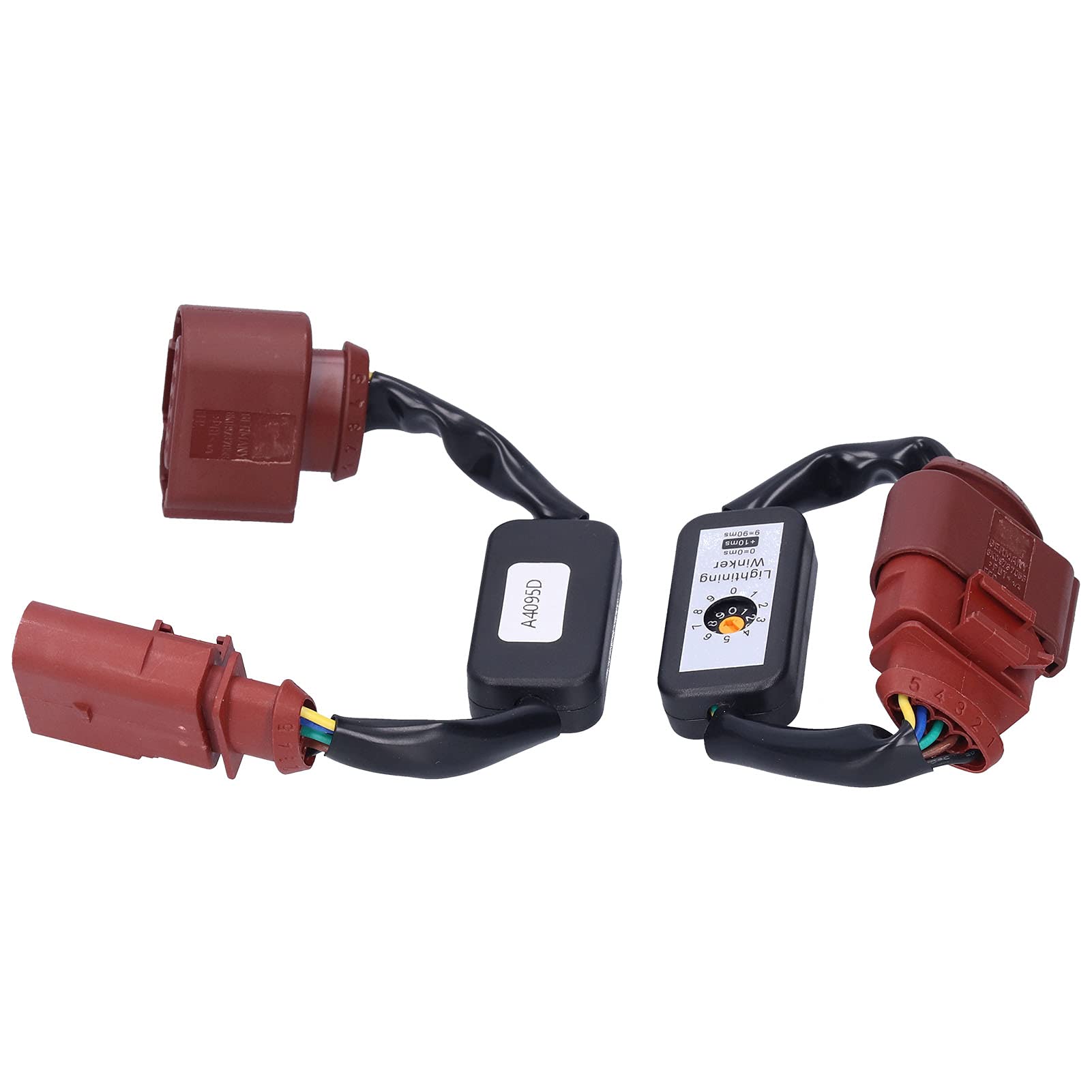 Światła Tylne LED Dynamiczny Włącznik Kierunkowskazów Adapter Wiązki Przewodów Migacz Zestawy Pasujące do A4 S4 Avant B8.5 Facelift 2013 2014 2015 2016 Moduł Kierunkowskazu