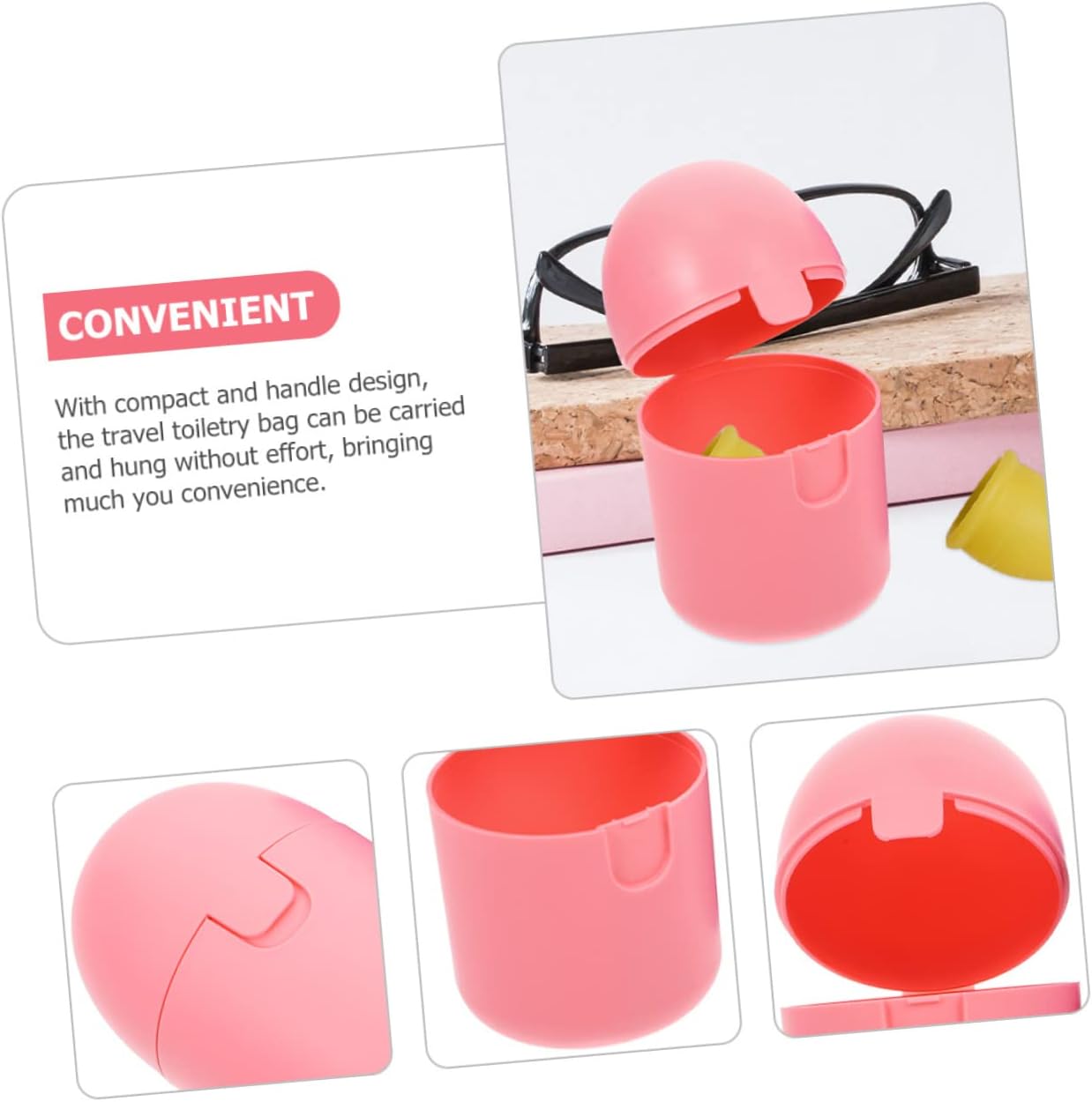Cups Supply Kit Heat-Resistant Box Holder for Daily Storage and Privacy Protection