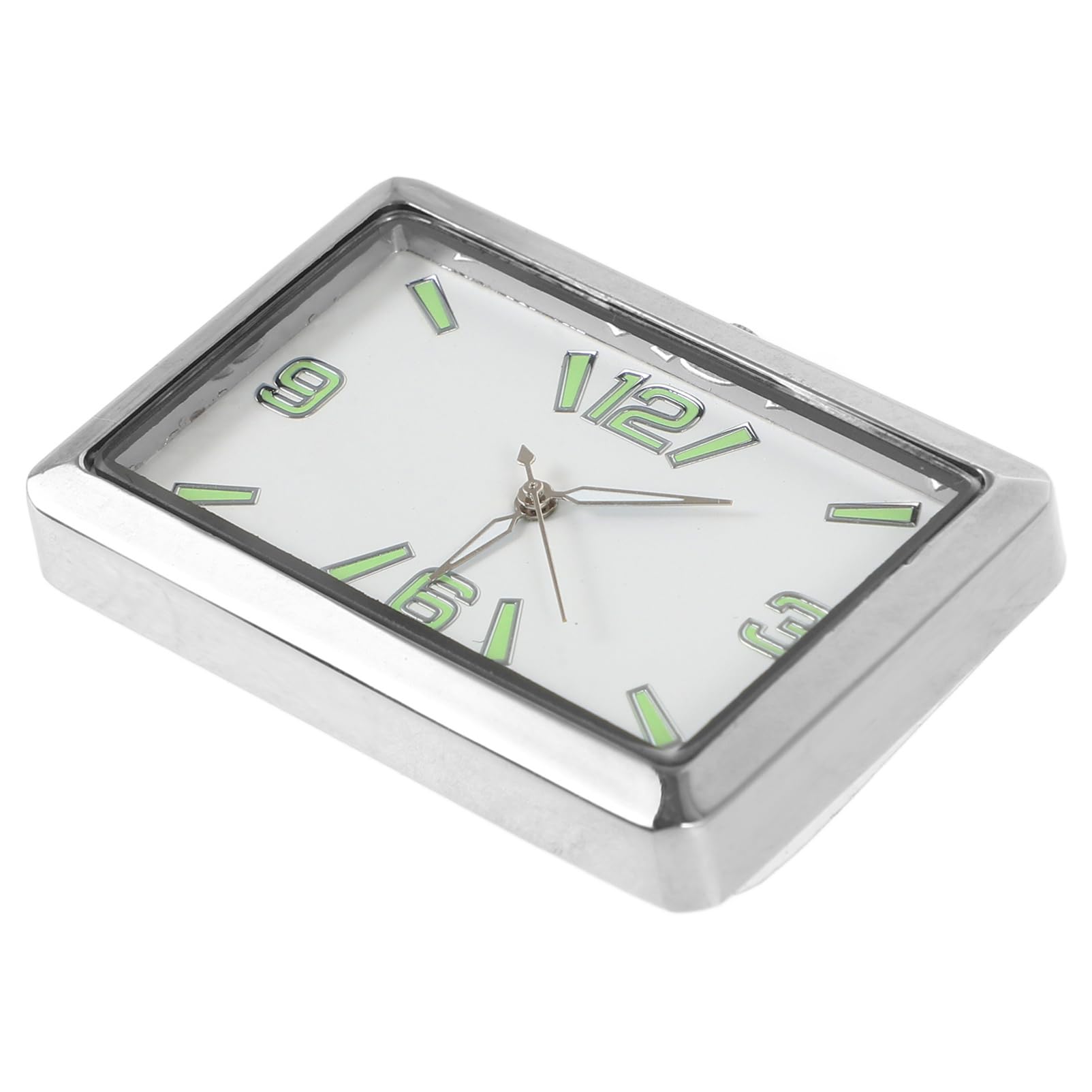 5piezas Reloj De Coche Luminous Reloj Digital Para Tablero De Vehículo Para Automóvil Instalación y Precisión Quartz Para Interior De Coche