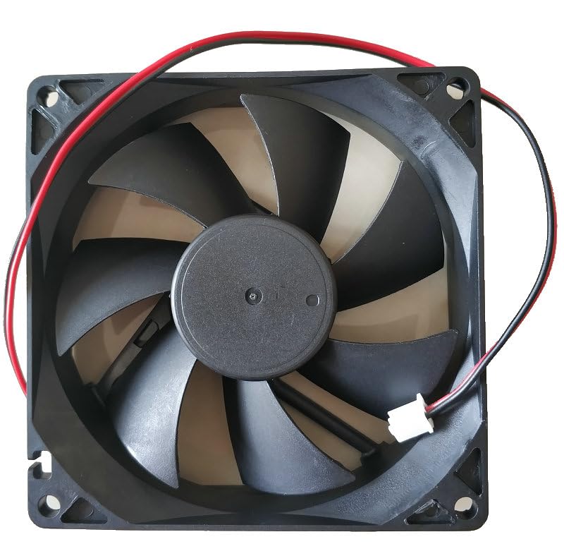 Ventilateur ordinateur portable 9 cm 12V 9225 extracteur air interne