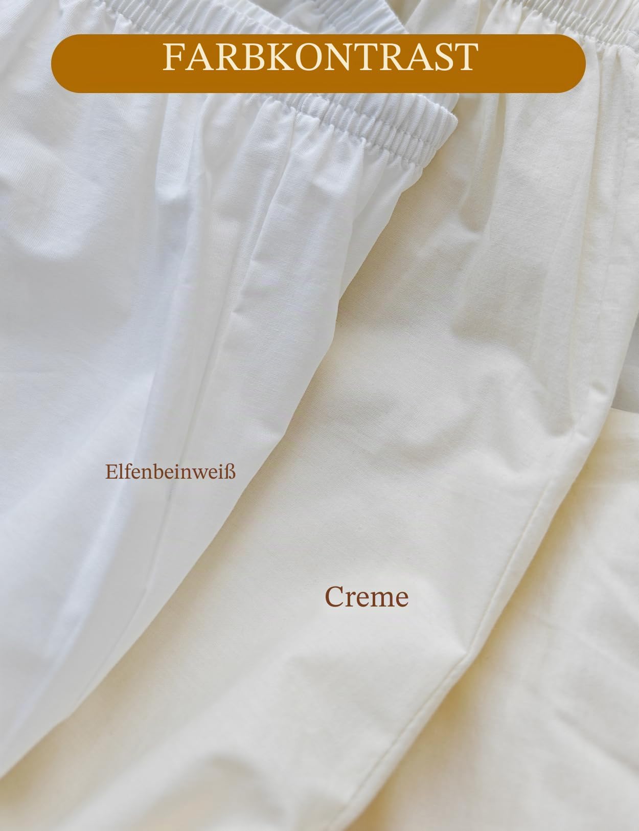 BEAUTELICATE Damen Bloomers Shorts Baumwolle Viktorianische Schlafanzughosen Pyjamahose Kurz Sommer Vintage Pumphose Rüschenhose Antistatisch Renaissance Medieval Kostüm Elfenbein Beige