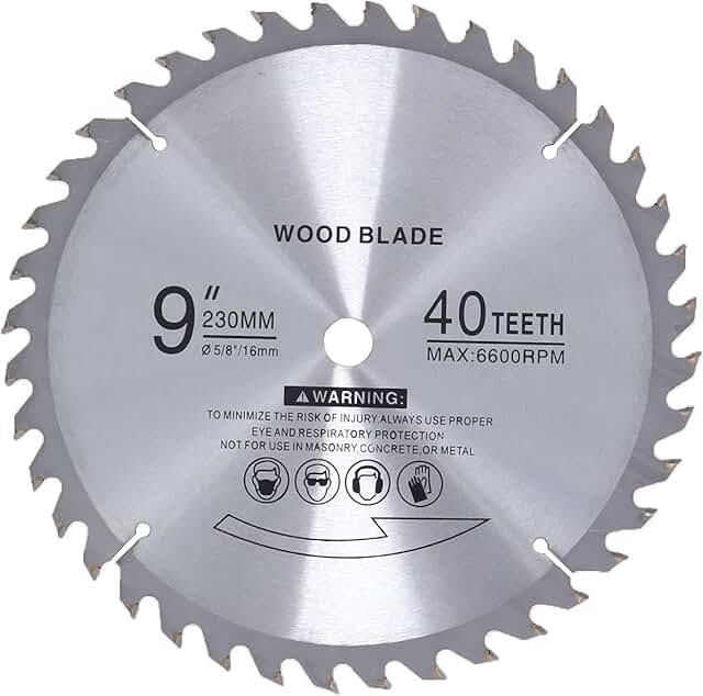 9 inch circular saw blade