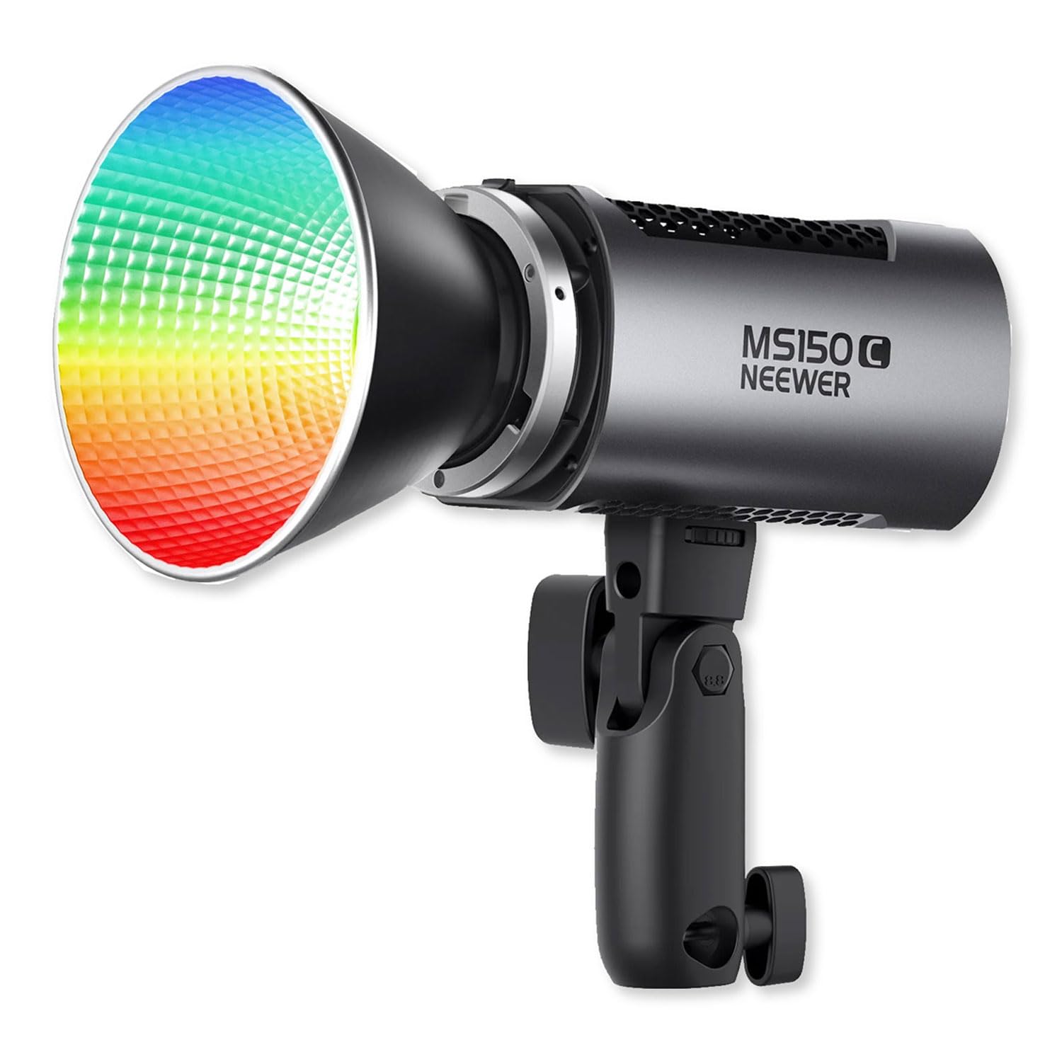 Neewer MS150C światło ciągłe RGB światło do zdjęć i wideo z keepdrum MS096 statyw