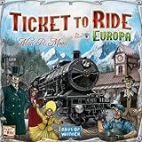 Zoom IMG-1 asmodee ticket to ride europa Zoom IMG-1 asmodee ticket to ride europa