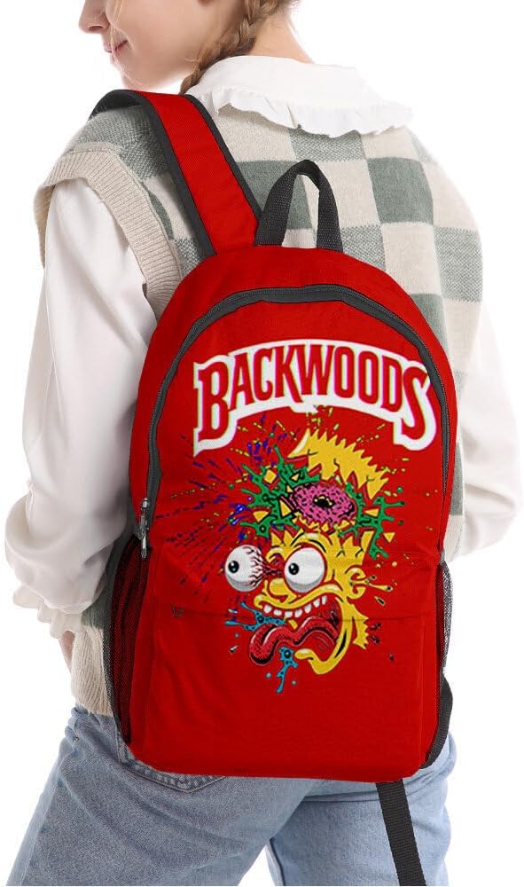 Anime Backpacks Casual Laptop Backpack Travel Bags for Men Women