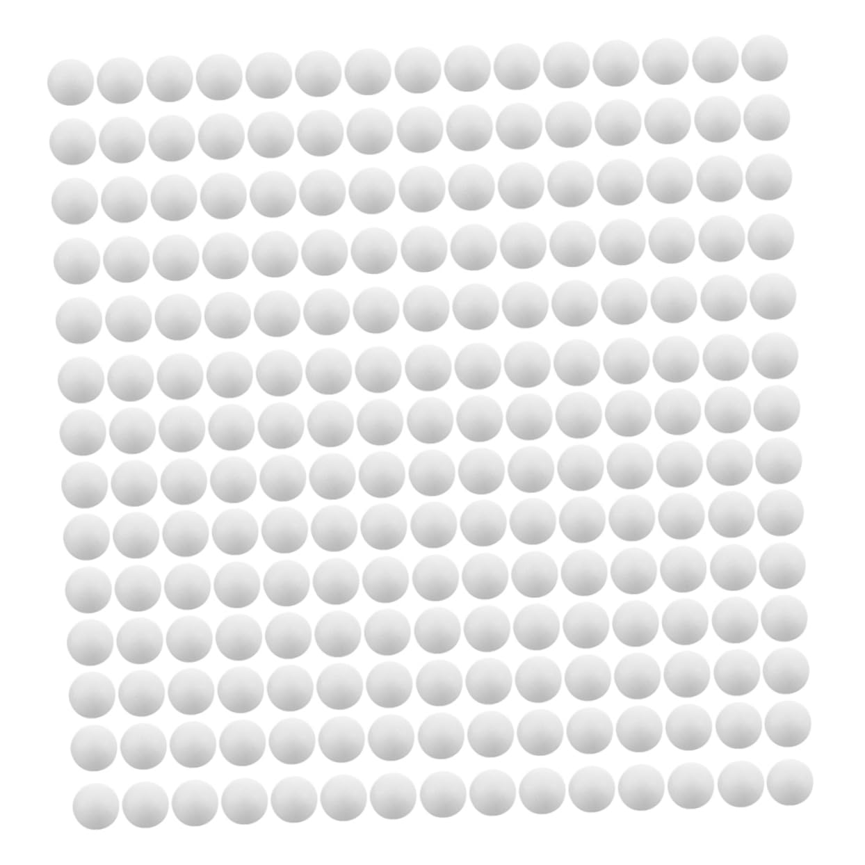 Billes de mousse pour pouf et coussin blanc - Paquet de 250g pour recharge