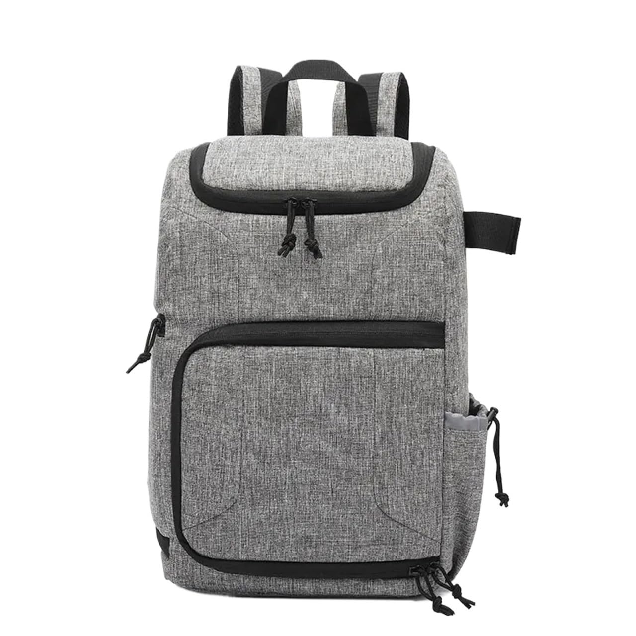 Bolsa Impermeable for cámara, Mochila for cámaras fotográficas, trípode de Viaje portátil, Bolsa for Lente, Bolsa for vídeo(Gray)