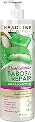 Shampoo Babosa Repair - Limpa e Restaura - HEADLINE Especialidades - 1L