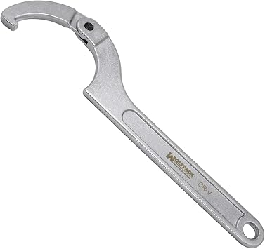 WOLFPACK Professional Line 2328110 Articulated Hook Wrench for Pipe Diameter 50 to 80 mm