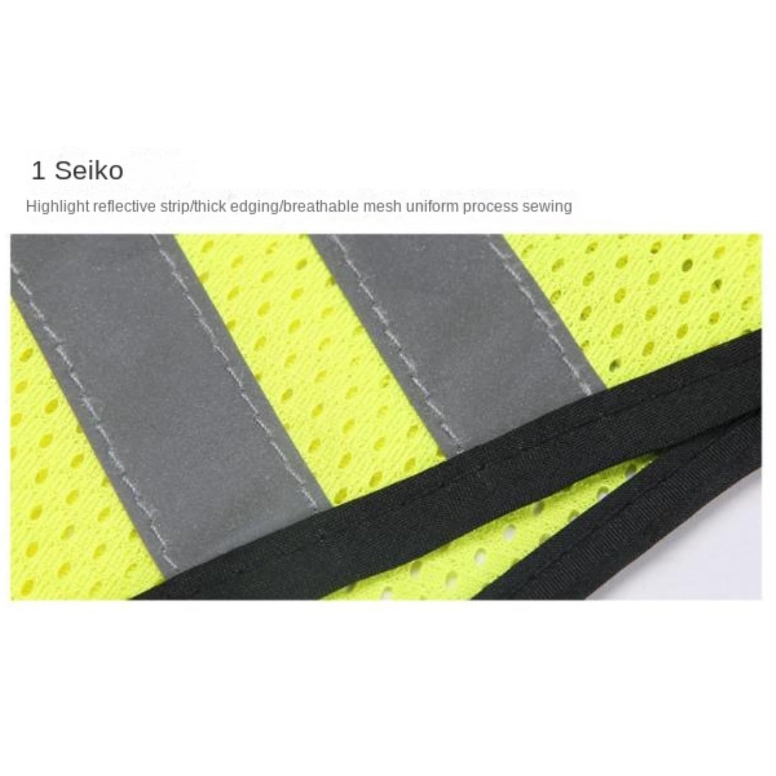 Gilet Réfléchissant De Sport For Course De Nuit, Respirant Et De Sécurité