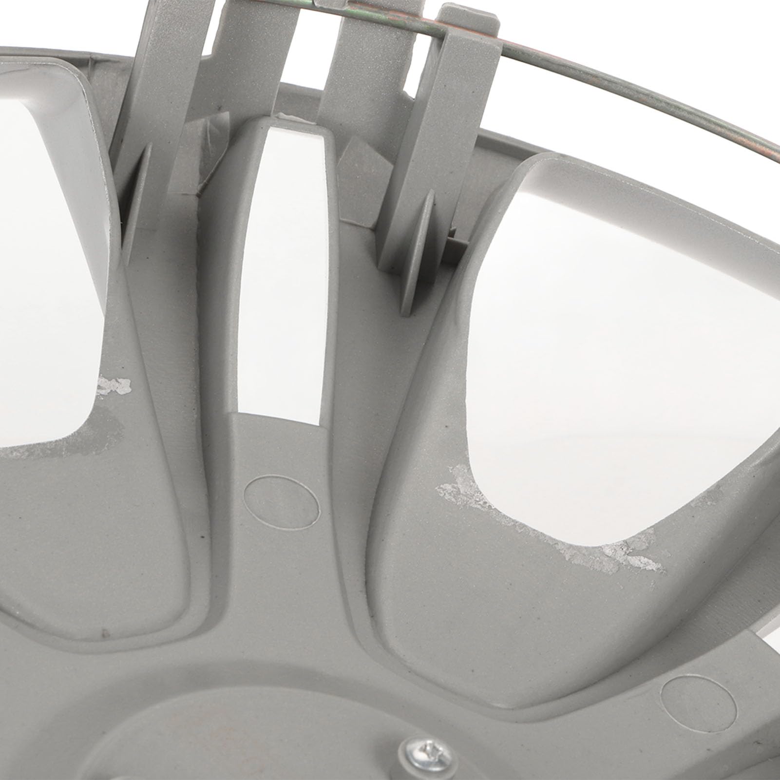 Wieldoppen Wieldoppen, Universele 13 Inch Wielnaafdoppen voor Auto's Vrachtwagens Bestelwagens, Stevige Velgafdekking voor Stalen Wielen, 4 Stuks