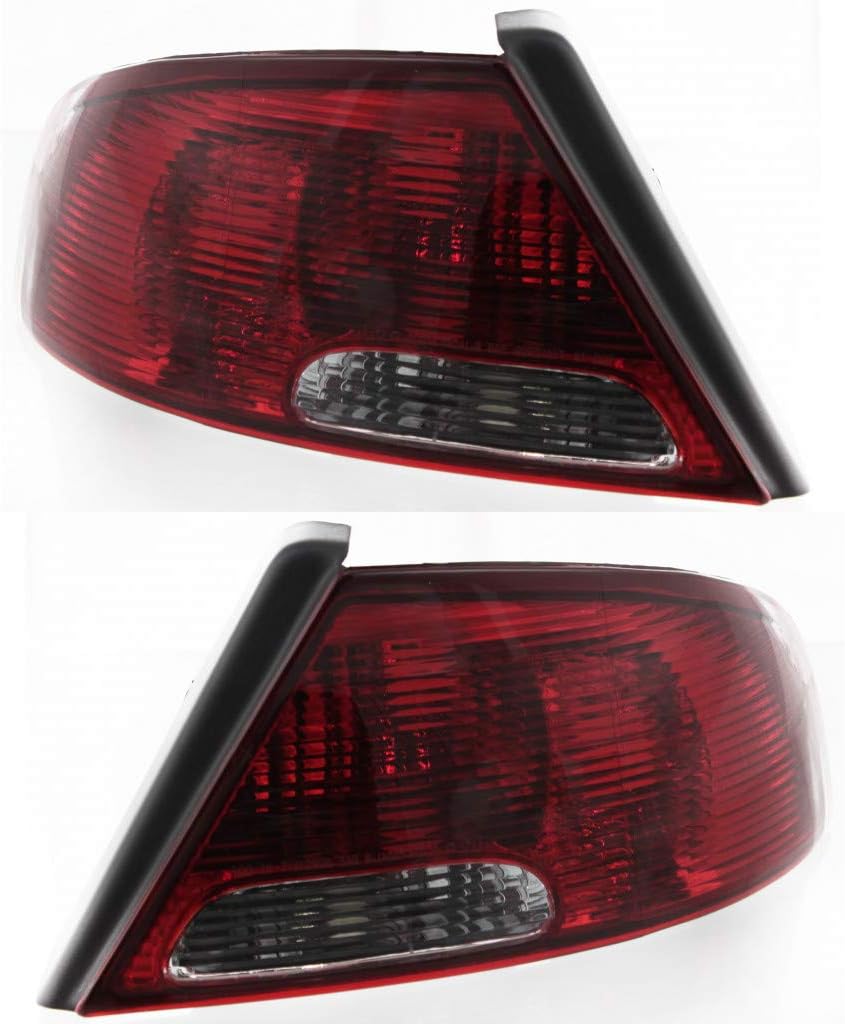 CarLights360 For Dodge Stratus Tail Light Assembly Unit 2001-2006 Passenger Side CH2801148 | 4805350AA
