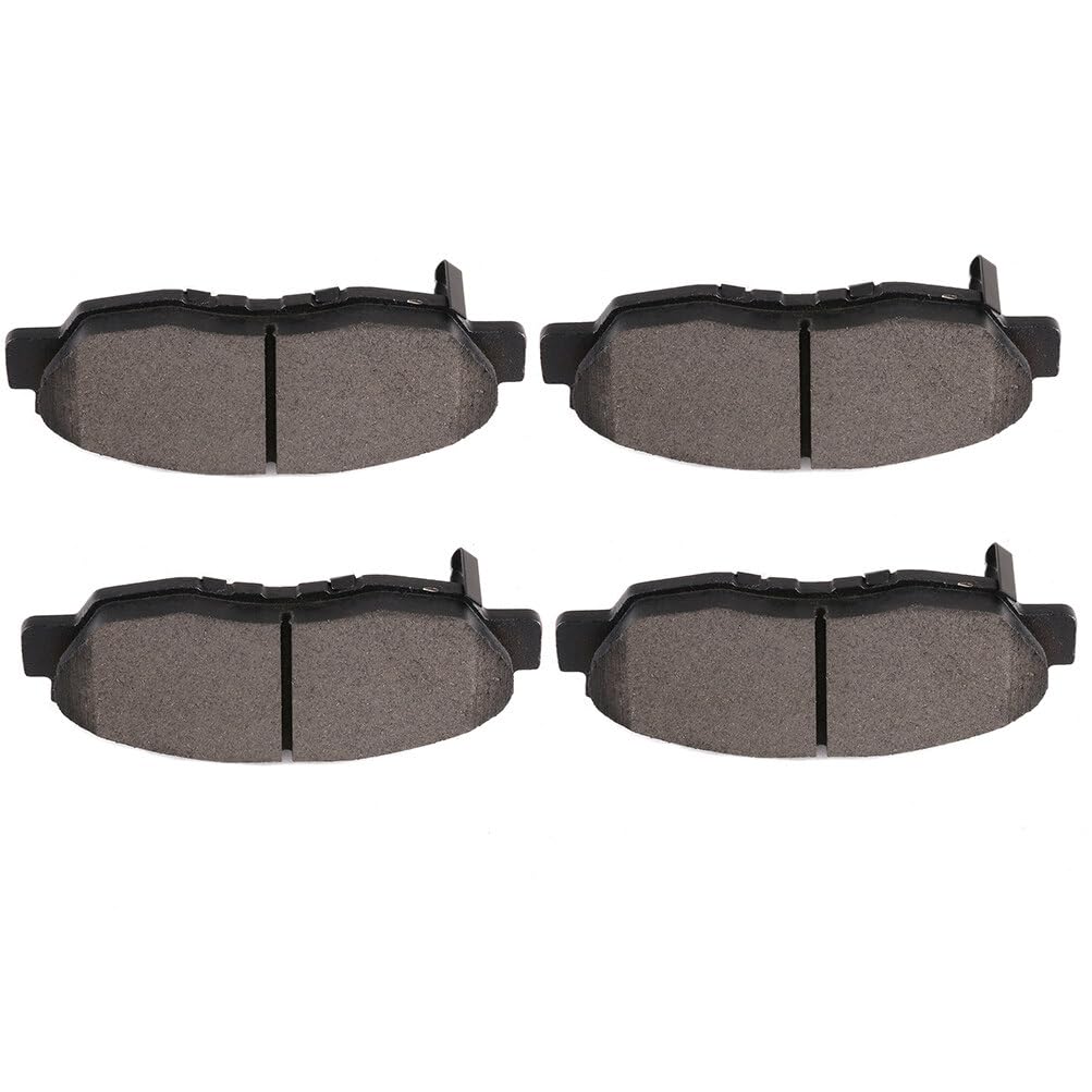 SCITOO D1578 Front Semi-Metal Brake Pads Sets Fit For Honda Civic 2012-2015