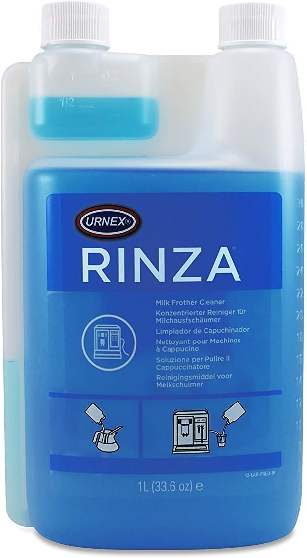 2 x Milk System Cleaner 1.1Ltr Detergent Rinse Descaler Unblocker Drain