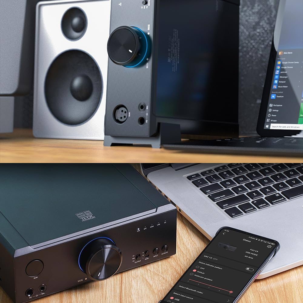 FiiO - FIIO ヘッドホンアンプ K9 AKM ブラック FIO-K9AKM-B FiiO K9 AKM FIO-K9AKM-B投稿画像・動画 - 価格.com