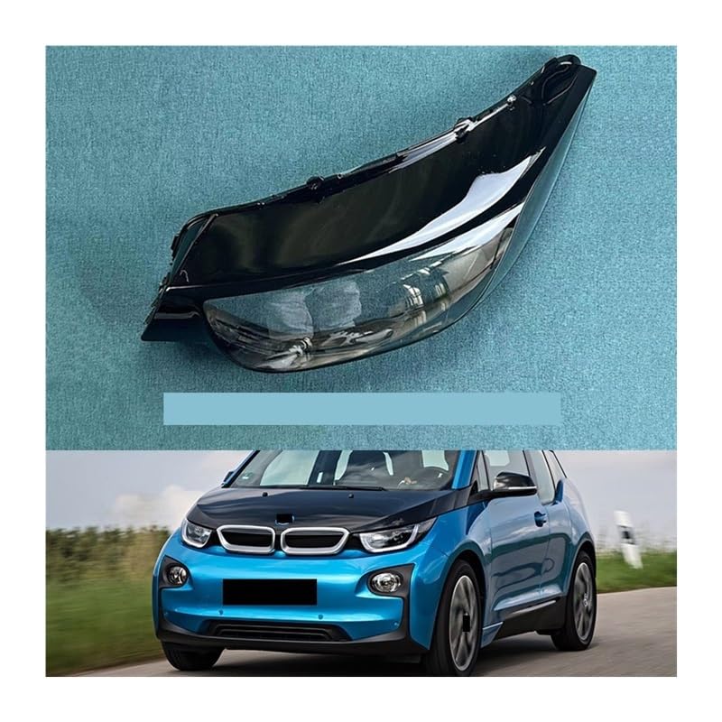 Couverture phare voiture de haute clarté pour modèle i3 séries 2014 à 2019