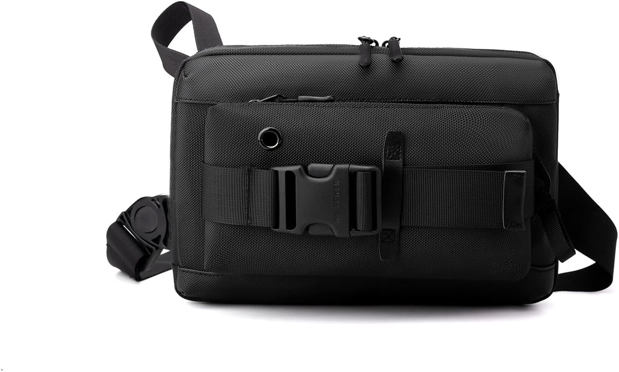 Sling Backpack Crossbody Sling Bag Chest Bag Daypack Fanny Pack Cross Body Bag for Outdoors Hiking Traveling Running - Image 3