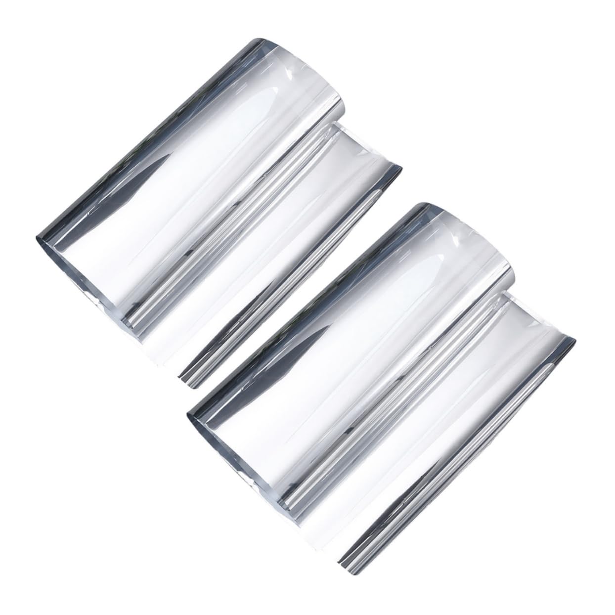 Film de fenêtre miroir unidirectionnel TOPBATHY anti-UV 2 rouleaux pour l'isolation thermique