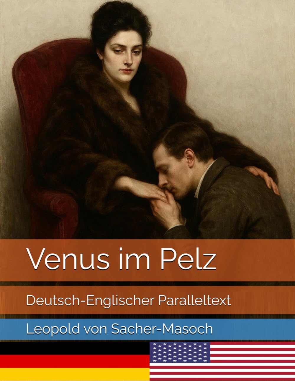 Venus im Pelz: Deutsch-Englischer Paralleltext
