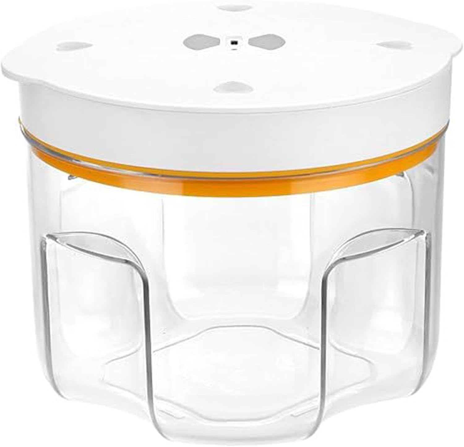 Portable Bubble Removal Machine for Epoxy Resin Vacuum Chamber, 3L