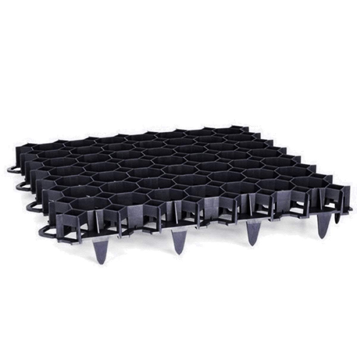 Ground Reinforcement Grid Gravel Grass Plastic Eco Paving Car Park Drive Path 500 x 500 x 40mm