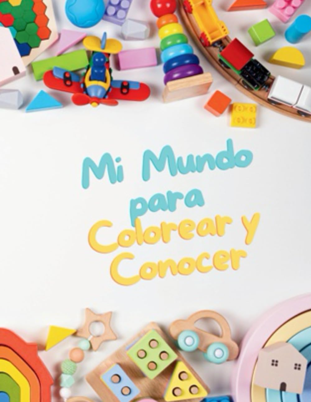 Mi Mundo para Colorear y Conocer: Un libro para colorear mientras descubres datos fascinantes