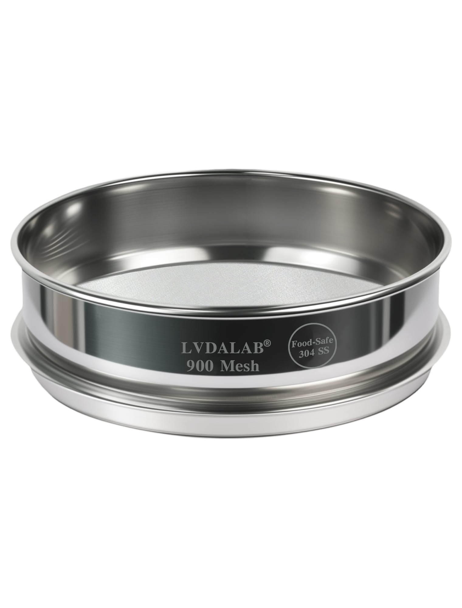 8" (20cm) Full 304 Stainless Steel Lab Sieve, 6 Mesh (4mm Aperture) — Amazon image 22