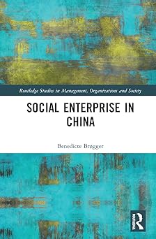 Social Enterprise in China (Routledge Studies in Management, Organizations and Society)-Wow! eBook