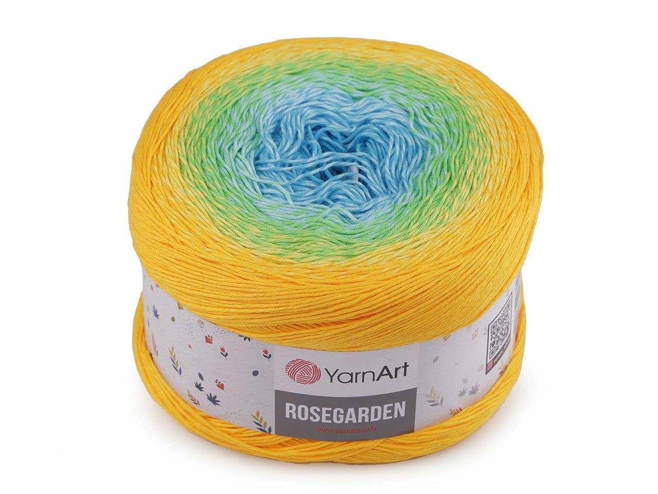 YarnArt El Örgü İpi ROSEGARDEN, 310, 2x250 gr