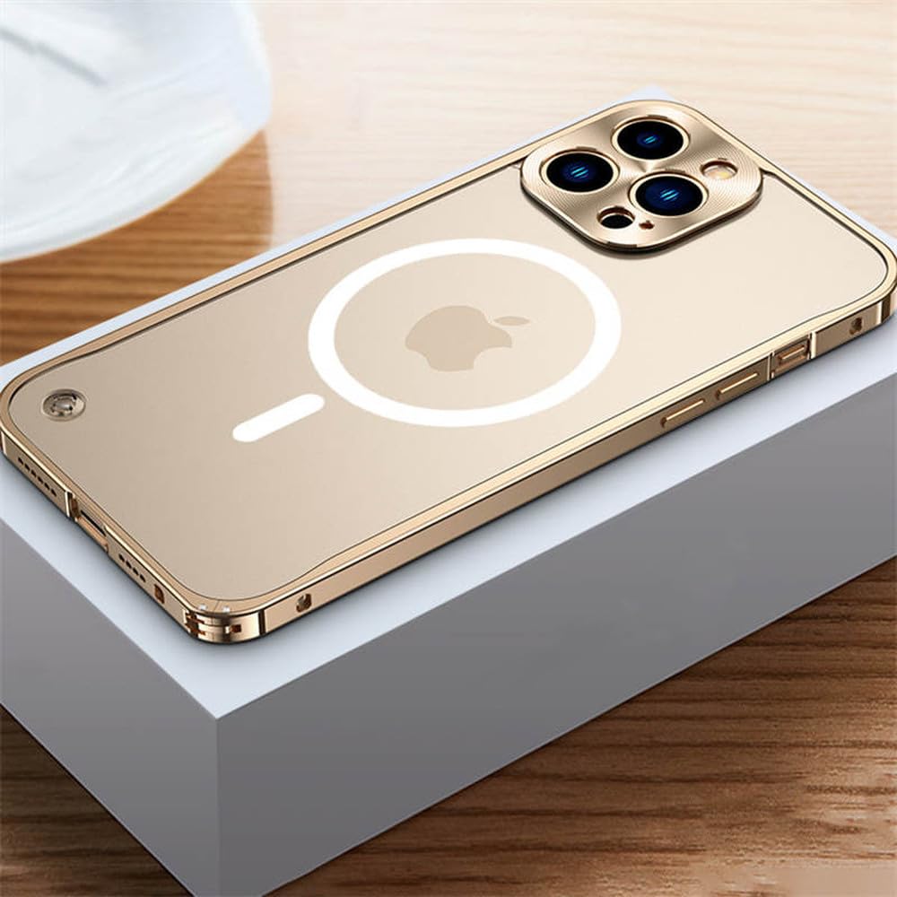 Coque antichoc iPhone 13 en aluminium pour éviter les rayures au dos - 8