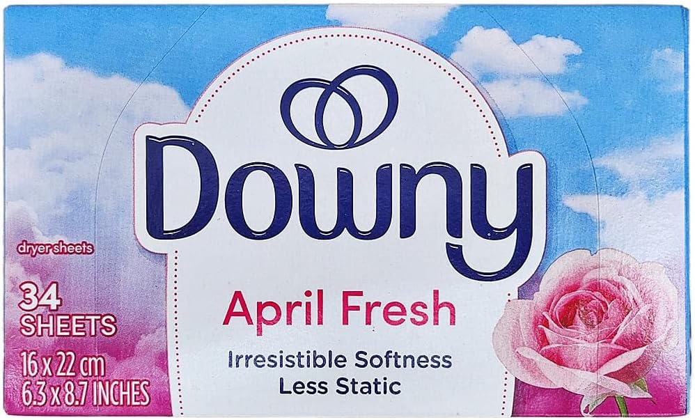 乾燥機用 シート柔軟剤 ダウニー エイプリルフレッシュの香り 34枚