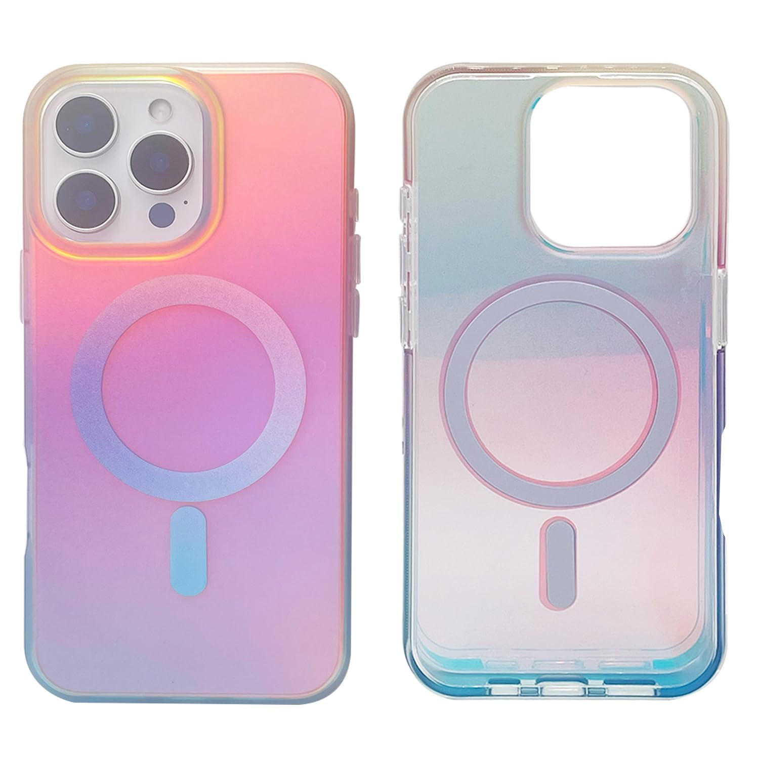 Sesty Magnetic Case for iPhone 16 Pro Max 6.9 inch 2024 Compatible with MagSafe Charging Soft TPU Slim Shockproof Protective Cute Cover with Screen