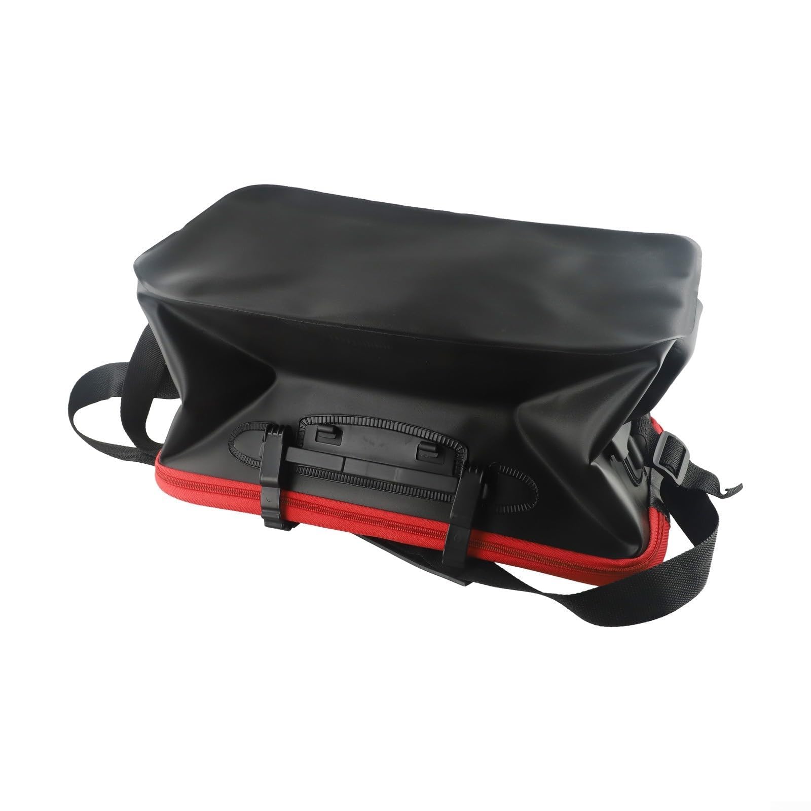 Secchio da pesca pieghevole portatile in EVA, per pesci vivi ed esche, scatola da pesca pieghevole per campeggio ed escursionismo (50 cm)